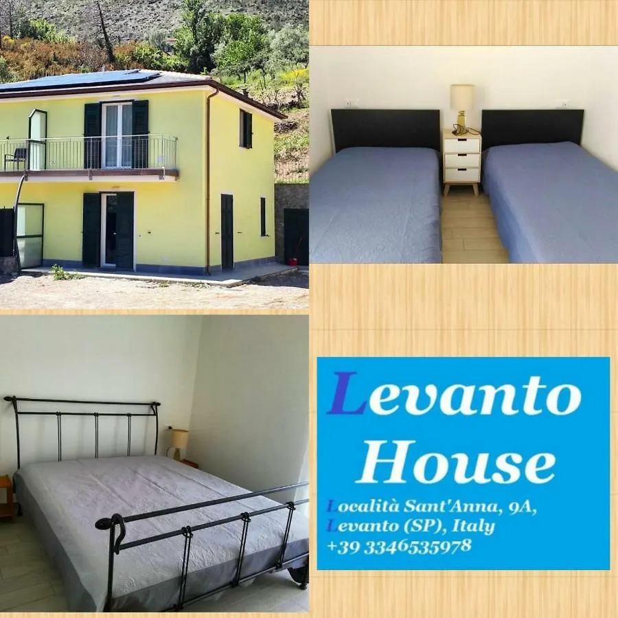 Levanto House location